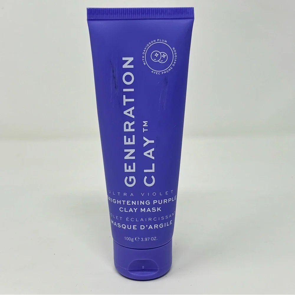GENERATION SKIN Ultra Violet Brightening Purple Clay Restorative Mask 3.97 oz.